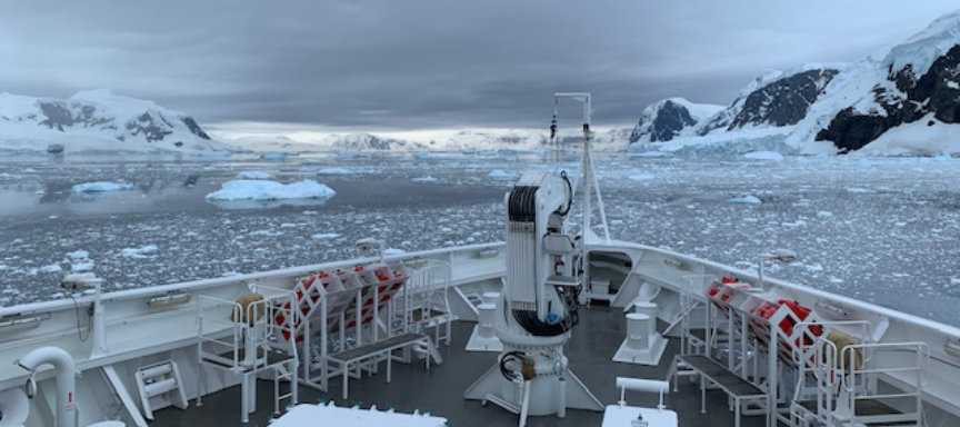 Expédition croisière en Antarctique
