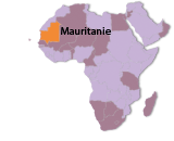 Mauritanie désert Sahara