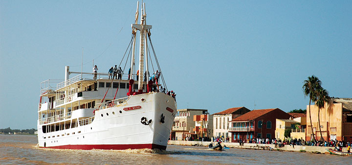 Tout savoir sur le voyage Sénégal - Croisière à bord du Bou El Mogdad...