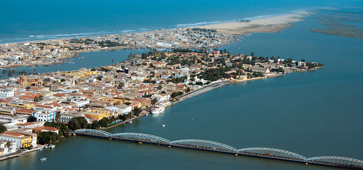 De Saint-Louis à Gorée, mémoires d'Afrique