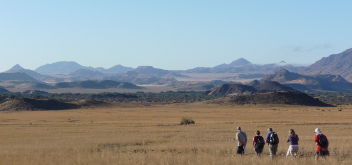 Périple en terres Namibiennes