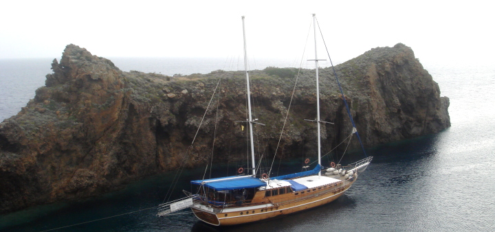 Croisière-rando dans les îles éoliennes