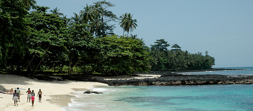 Périple sur l'île cacao