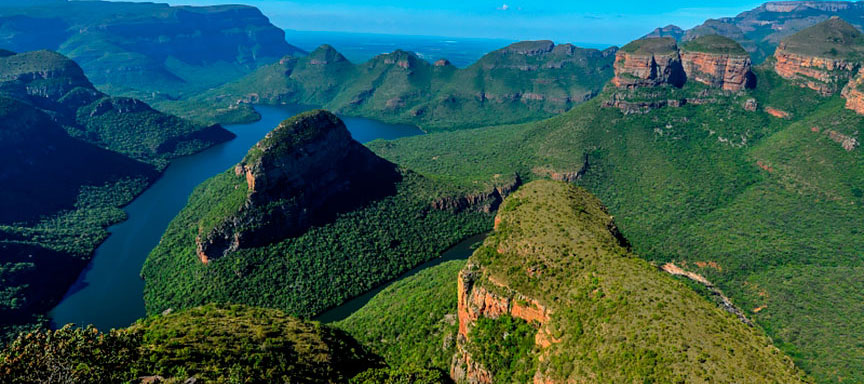 L'Afrique du Sud sur mesure