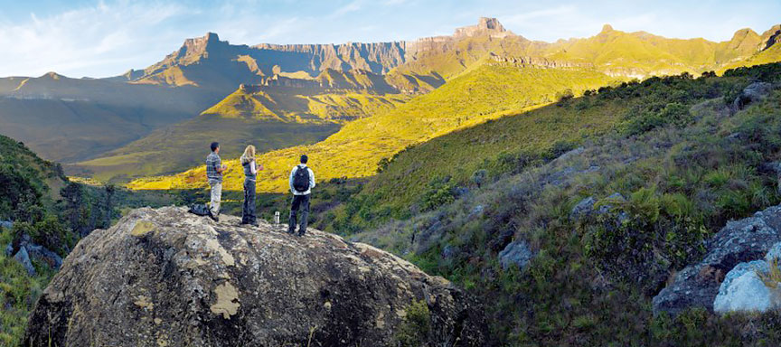 L'Afrique du Sud sur mesure