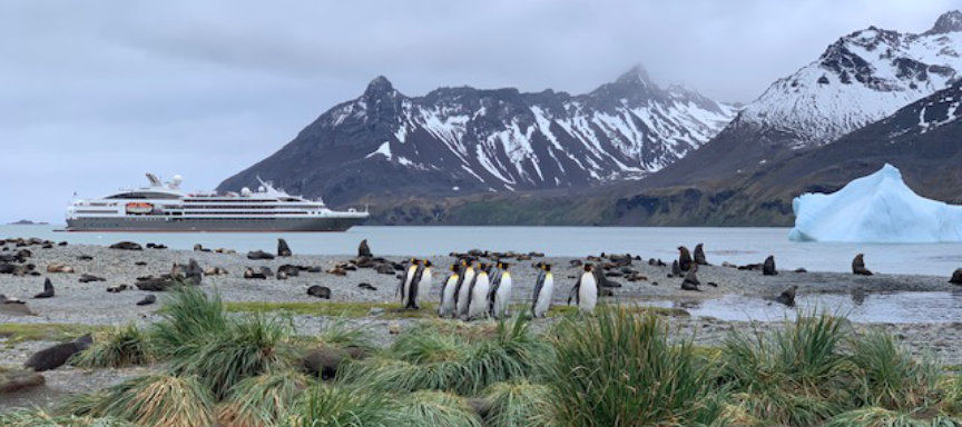 Expédition croisière en Antarctique