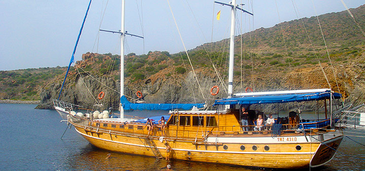 Croisière-rando dans les îles éoliennes