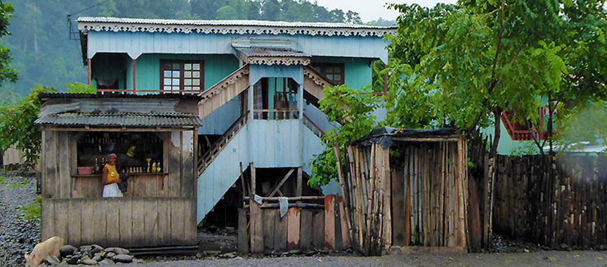 Périple sur l'île cacao