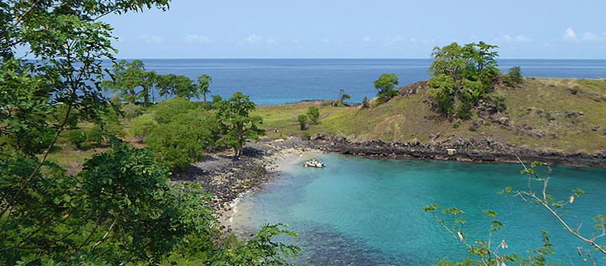 Périple sur l'île cacao